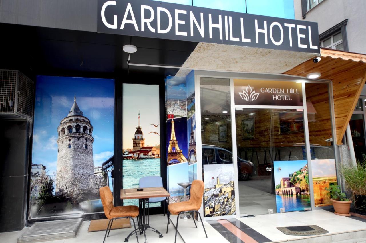 Garden Hill Hotel Стамбул Экстерьер фото