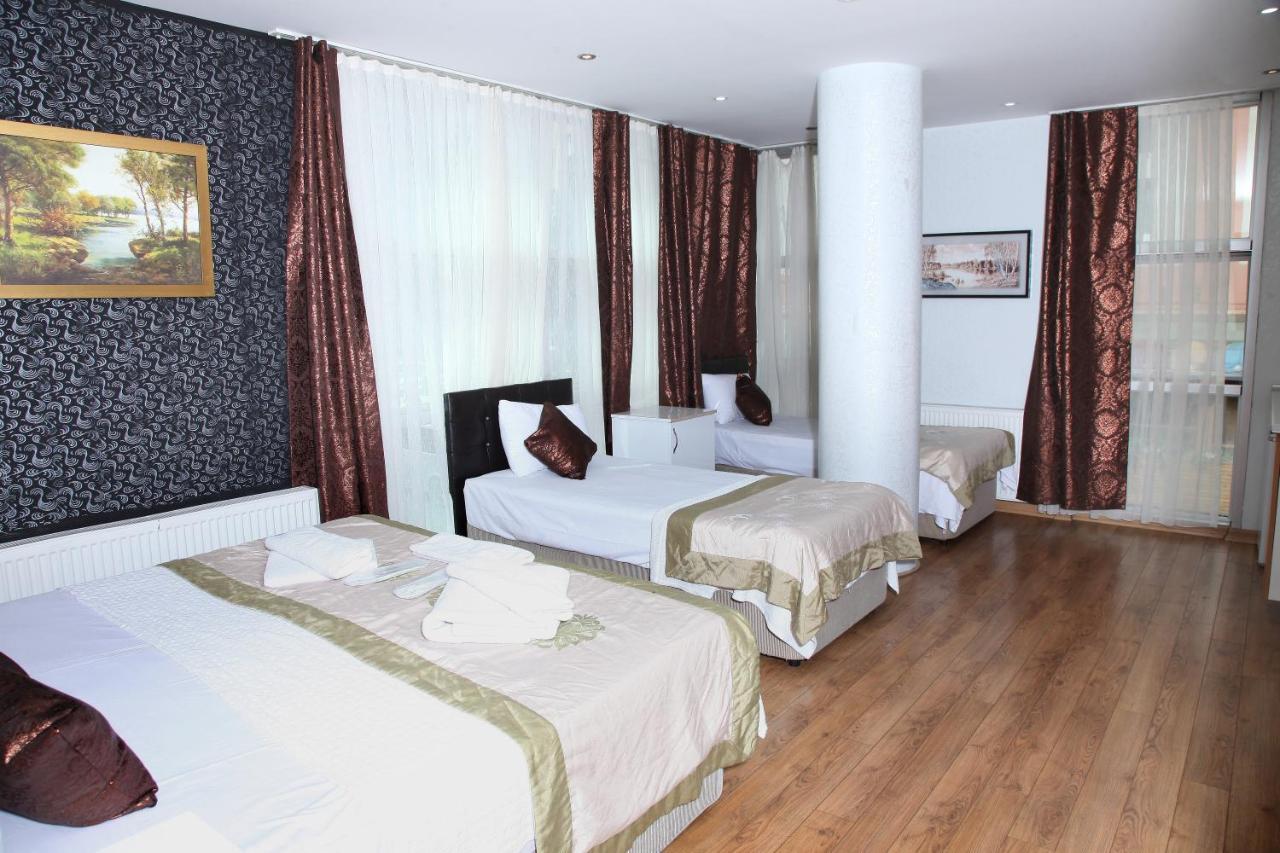 Garden Hill Hotel Стамбул Экстерьер фото
