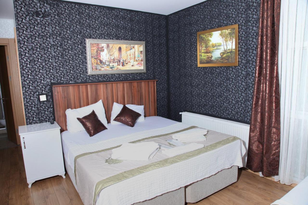 Garden Hill Hotel Стамбул Экстерьер фото